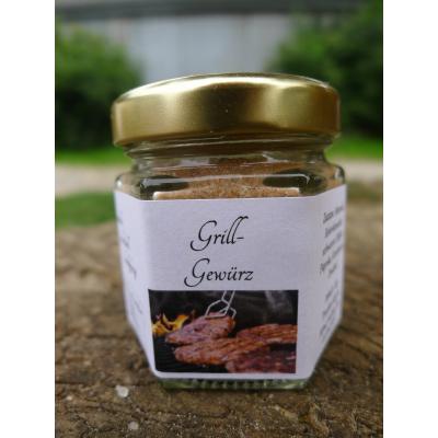 Grill-Gewürz im Schraubglas